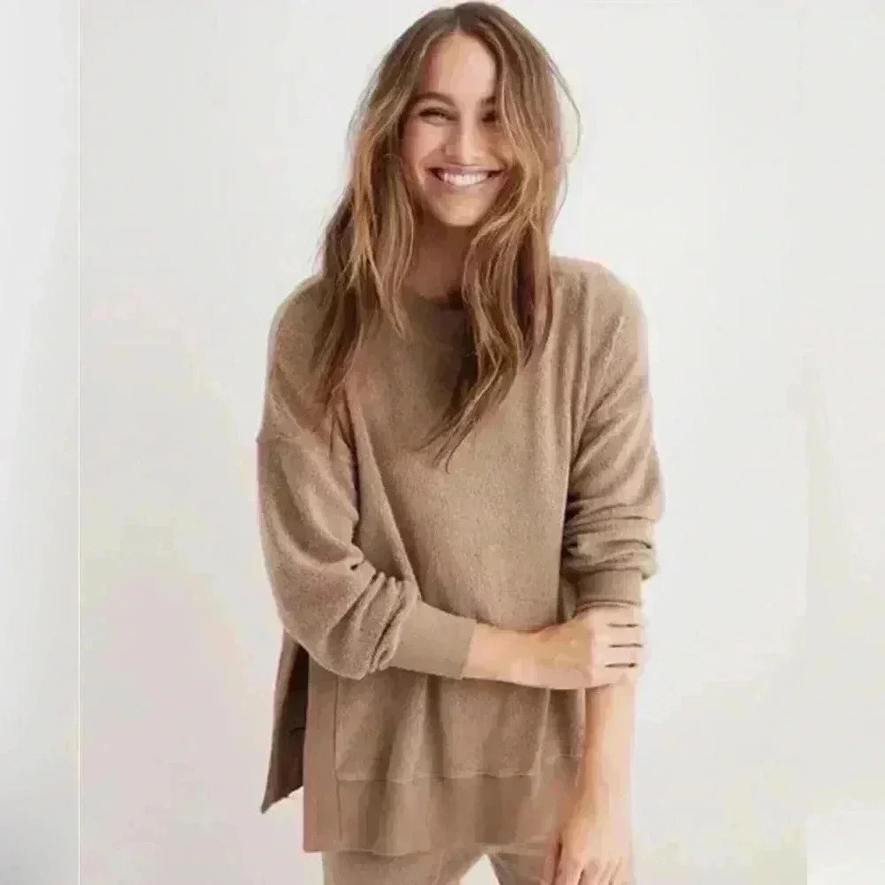 Aerie Cozy Good Vibes Oversized Sweater